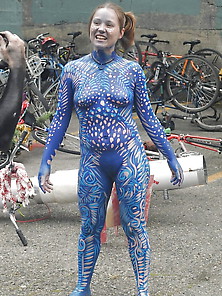 Body Painted