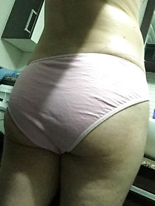I Wore My Mother (Annem) Pink Panties